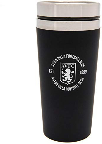 Aston Villa F.C. Executive Travel Mug Official Merchandise