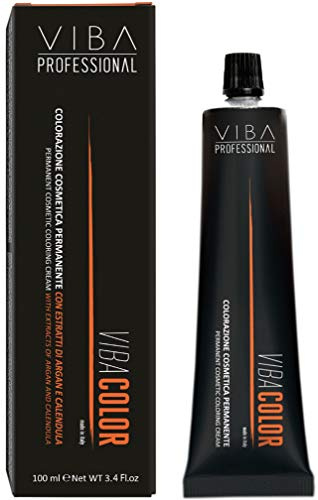 VIBA Color 100 ml – 7.44 Medium Intense Copper Blonde