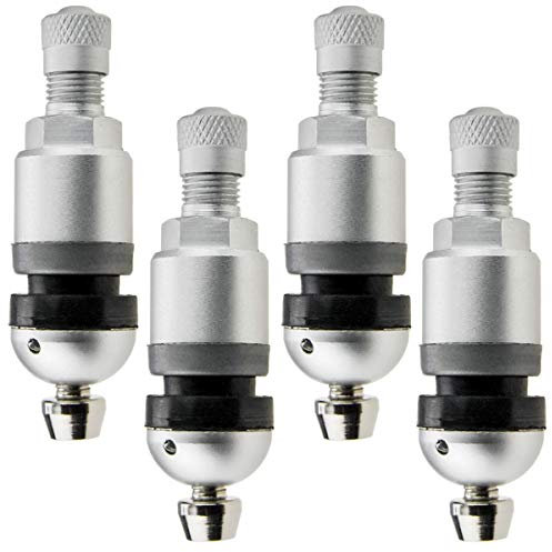 STIX Automotive Equipment 4x RDKS TPMS Ersatzventil Kompatibel mit Reifendrucksensor HUF BERU VDO
