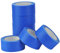 Blue Painters Clean Peel Masking Tape 50mm x 50M UV-Resistant Long Lasting for Indoor/Outdoor - (6 Rolls)