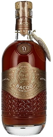 Bacoo 11 Years Old Rum 40% Vol. 0,7l