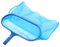 Taidda Net Skimmer Net, Piscina Rastrillo de Hojas Bolsa Profunda Azul plástico Malla Fina Malla Limpiador Suministros Piscina Piscina Estanque Herramienta de Limpieza