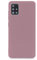 cuzz Samsung Galaxy A51 Hülle Case+{1 x Panzerglas Schutzfolie} Silikon Schutzhülle Handyhülle,Outdoor Stoßfest Schutzhülle Schmaler Telefonschutz,Staub und Scratch-Stoßfest-Dunkelrosa
