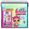 L.O.L. Surprise, Doll with Furniture – Decoration Box, 1 Doll 8 cm, Furniture, Accessories, Surprise Water Function, Random Models to Collect (Series 3), Toy for Children Aged 3 and Above, LLUC8