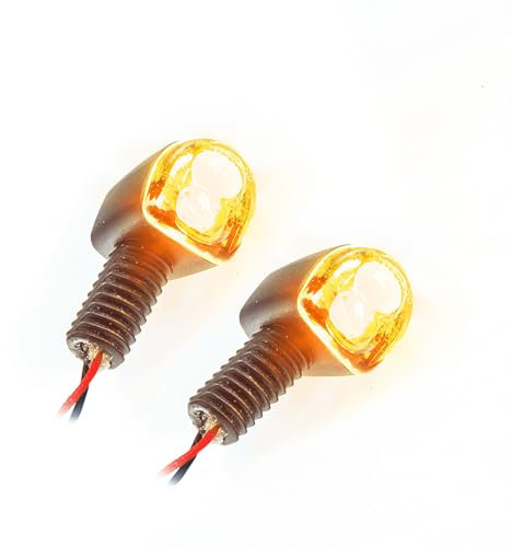 10007097 KOSO LED Blinker NANO, schwarz matt Paar