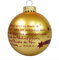 Christbaumkugel mit Weihanchtsgeschichte Bedruckt | Baumschmuck Gold rot | Adventsgeschenke