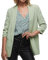 ONLY Femme Onlelly 3/4 Life Tlr Noos Blazer, Sauge Du Désert, 34 EU
