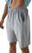 Smith & Solo Sporthose Herren Kurz - Kurze Hosen Herren, Laufshorts Männer Sommer Baumwolle Jogginghose Fitnesshose Sport Sportshorts Bermuda Shorts Hose Trainingshose Tennis (M, Grau)