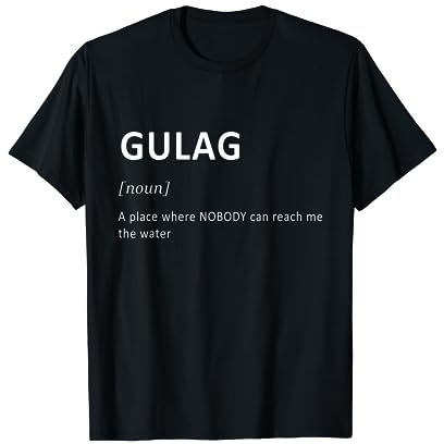 Lustiges Warzone Gulag Duty Call Gamer Geschenk T-Shirt