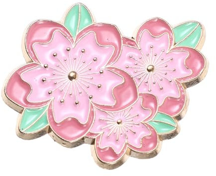 Broche de Fleur de Fleur de Cerisier sucrée Broche Japonaise Sac à Dos PIN