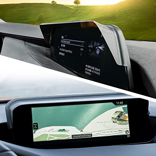 BIXUAN CX-30 2024 Navigator Parasol Compatible con Mazda CX30 Serie 3/4 2019-2023 2024 Coche Cubierta de Mazda3 Pantalla Antirreflejo Accesorios de Coche