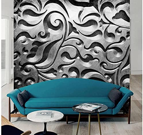 Benutzerdefinierte Größe 3D Avenger Anime Charakter Tapete 3D Kinderzimmer Schlafzimmer Dekor Wandbild Tapete * 250 cm x 175 cm (98,4 x 68,9 Zoll)