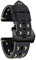 BINLUN Lederarmband Uhrenarmband 20mm 22mm 24mm 26mm Uhrenarmbänder für Herren Damen Smartwatch Armband 20mm 22mm 24mm X-Form Uhrband Schnellverschluss Ersatzarmbänder Boho Handgefertigt Watch Armband