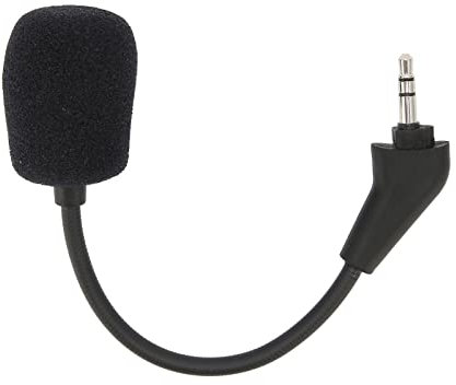 ASHATA Replacement Gaming Mic, Noise Cancelling Deep Bass, 3.5mm Jack, For HS50/HS60/HS70/HS70 SE Gaming Headset
