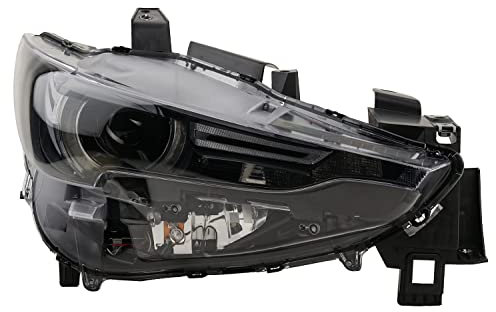 Johns, LED Scheinwerfer LED Haupt SW passend für Mazda CX5 KF 17- Re. mit Motor für LWR