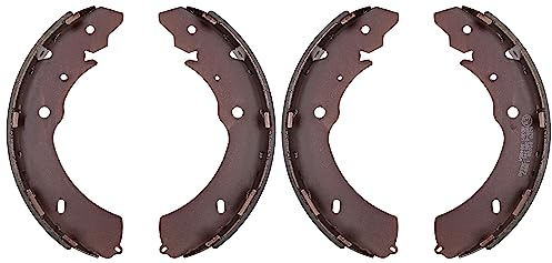 F.BECKER_LINE Bremsbackensatz Hinten (10810188) passend für MITSUBISHI L200 / Triton