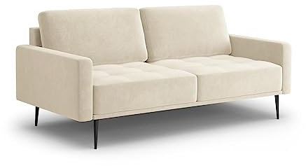 Hilton 3-Sitzer-Sofa – Großes, bequemes Sofa für Familien und Gäste
