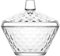 Vilde Sucrier en verre avec couvercle 330 ml