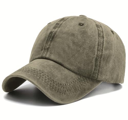 Van Der Rich ® - Baseball Cap Classic Cap - Damen-Herren (Braun, One Size)