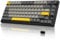 YINDIAO Ajazz AK820 PRO Mechanical Keyboard with TFT Smart Display&Knob,2.4G Wireless/BT5.1/USB-C Wired,75% ANSI Layout,5 Sound Absorbing Foams,Hot-Swap Linear Switch,RGB Backlit,for PC,MAC (Grey)