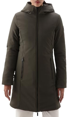 WOOLRICH Parka lungo IN SOFT SHELL FIRTH PARKA Donna L
