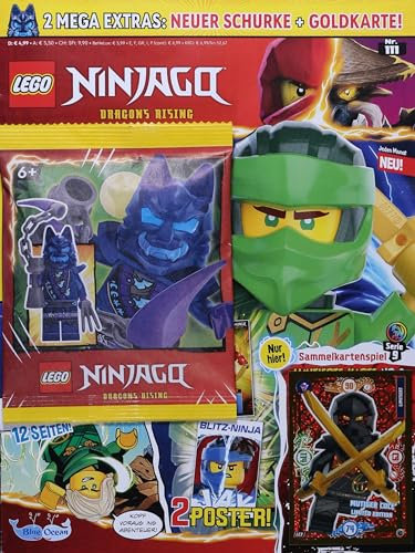 LEGO Ninjago (MoS) 111/2024 Extra: Neuer Schurke