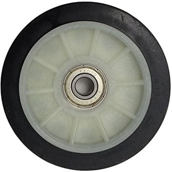 SOS Accessoire Pattino ruota anteriore per asciugatrice 2969900200, 2987300200 ALTUS, BEKO, COLDIS, CONTINENTAL EDISON, ESSENZIEL B, FAR, GRUNDIG, LISTO, OCE