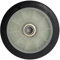 SOS Accessoire Pattino ruota anteriore per asciugatrice 2969900200, 2987300200 ALTUS, BEKO, COLDIS, CONTINENTAL EDISON, ESSENZIEL B, FAR, GRUNDIG, LISTO, OCE