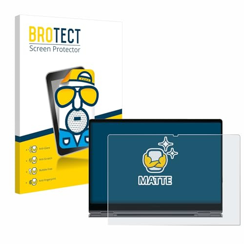BROTECT Schutzfolie für Samsung Galaxy Book4 Pro 360 16 | Entspiegelnder Displayschutz Made in Germany Matte Displayschutz-Folie Anti-Reflex Anti-Fingerprint Einfache Montage