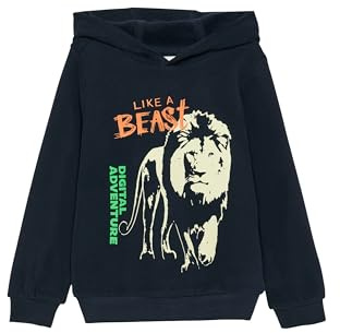 s.Oliver Jungen 2153673 Sweatshirt mit Kapuze