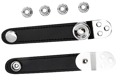 BESTonZON 1 Set Akkordeon Gurt Akkordeon Balg Gurt Universeller Balg Gürtel Für Akkordeon Gemeinsamer Balg Gürtel Akkordeon Balg Gürtel Akkordeon Teile Rindsleder Balg Gürtel