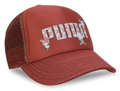 PUMA Jugendliche x Hello Kitty and Friends Trucker Cap Kind, Red Fire