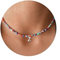 TINGN Geschenke für Mädchen - Bunte Perlen Kette mit Buchstaben Z Initiale Halskette für Mädchen Modeschmuck Personalisierte Geschenke für Frauen Freundin Geburtstagsgeschenk Geschenke für Mädchen