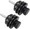BOBOZHONG Guitar Strap Locks,2PCS Quick Release Security Bass Straplocks Metal Straplocks Anti-stripping Lock System for Electric Acoustic Guitar Replacement, Black