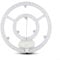 Led Ceiling Light Source, Round Ceiling Lamp Source Downlight Light Panel LED Module 2835 LED, Energy-saving And Environment-friendly(48W-monochrome)