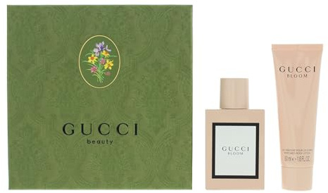 GUCCI Women's Bloom 2 Piece Fragrances Gift Set (EDP 50 ml + Body Lotion 50 ml)