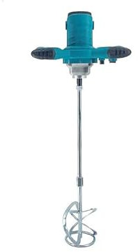 Yofidra Akku-Farbmörtelrührer, 900W Brushless Rührwerk mit 2x3.0Ah Akkus, Rührgerät Mörtel mit 6-Gang-Getriebe, 65Nm Drehmoment, 680 r/min, M14-Gewinde, Industriemischer für Beton, Farbe, Zement