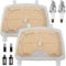 Qiuwanzia Air Filter Kit for Stihl MS171 MS171C MS181 MS181C MS211 MS211C Chainsaw Replaces Parts 1139 120 1602 11391201602 1139-120-1602 with Spark Plug Fuel Filter