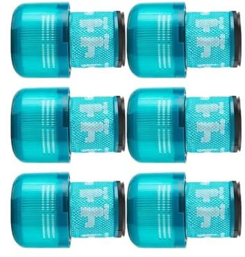 Compatibile for Dyson V15 V11 SV14 Filtro lavabile Hepa Cordless Stick Aspirapolvere Pezzi di ricambio Hepa Post Filter Clean Parte di ricambio(6)