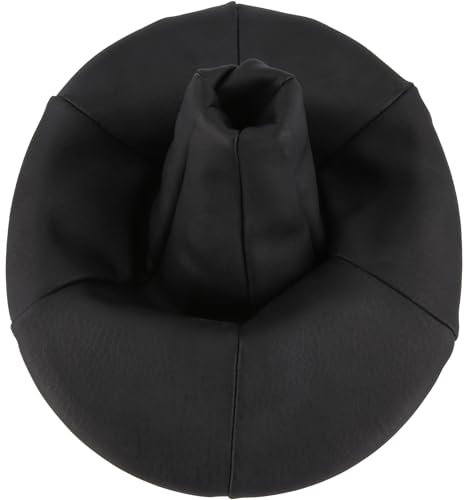 Recambo Schaltsack Schaltgetriebe passend für Fiat 500 / 500C 2007-2020, Plug & Play, Schaltmanschette, mit Rahmen, schwarz