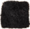 Kuhfelle Online & Nomad Lammfell Pad Sitzauflage Stuhlauflage Stuhlkissen aus echtem Island Lammfell 35 x 35 cm (Dunkelgrau)