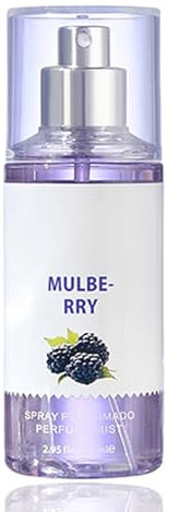 V Secret Vanille Bernstein Passion Bodyspray, Hair & Body Spray Parfum Damen, Coconut Passion Fragrance Mist, Langanhaltender Duftspray, Eau de Parfum Für damen, Ideal für den Sommer (Maulbeere)