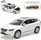 alles-meine.de GmbH Volvo XC60 SUV Kristall Weiss Ab Facelift 2013 1/18 Motor City Modell Auto mit individiuellem Wunschkennzeichen