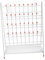 CLISPEED Soporte De Secado para Tubos De Laboratorio Rack Ranuras Rejilla De Drenaje Desmontable para Cristalería De Resistente y De Limpiar