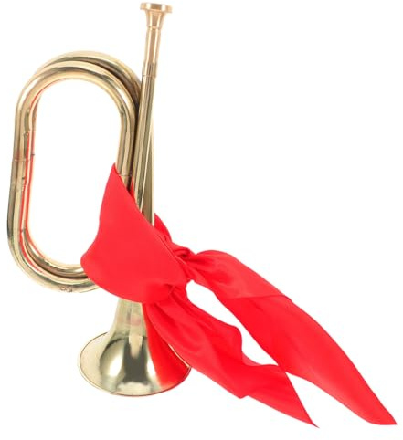 Toyvian Instrumento Musical De Metal Para Banda De De Diseño Elegante Para y Desfiles Pañuelo