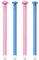 Radierstiften,Gel Radierstift Tiere Kawaii Verschiedene Tiermotive, Kugel am Ende zum Entfernen der Tinte, Mehrfarbig Temperaturempfindlich, Spitzendurchmesser Rot Blau