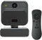 VIZOLINK Webcam 4K PC con Micrófonos, UHD 4K/30FPS, Control Remoto, Coque Fijo, 4X zoom, Reducción de Ruido, Corrección de Iluminación, Camara Web para Windows/MacOS/Linux/TikTok/Skype/Youtube/Switch2