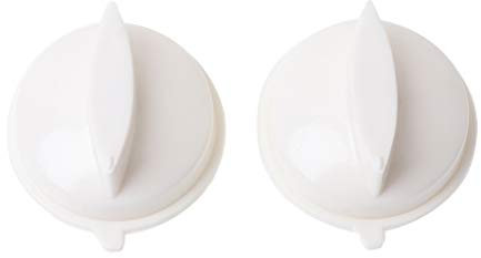 2 perillas giratorias para horno microondas