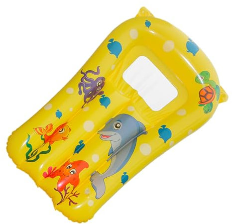 yakermur Île de Natation pour, Jouet de Natation Gonflable pour Les Tout-Petits, Plaisir de Bain antidérapant avec Jouet de Natation pour rivière, lac et Jardin, activités Aquatiques en Plein