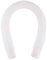 Zymoplas Skimmer di Superficie per Piscina per Acqua Pulita e limpida Adattatore per Tubo in plastica Regolabile Leggero Portatile Resistente, Bianco